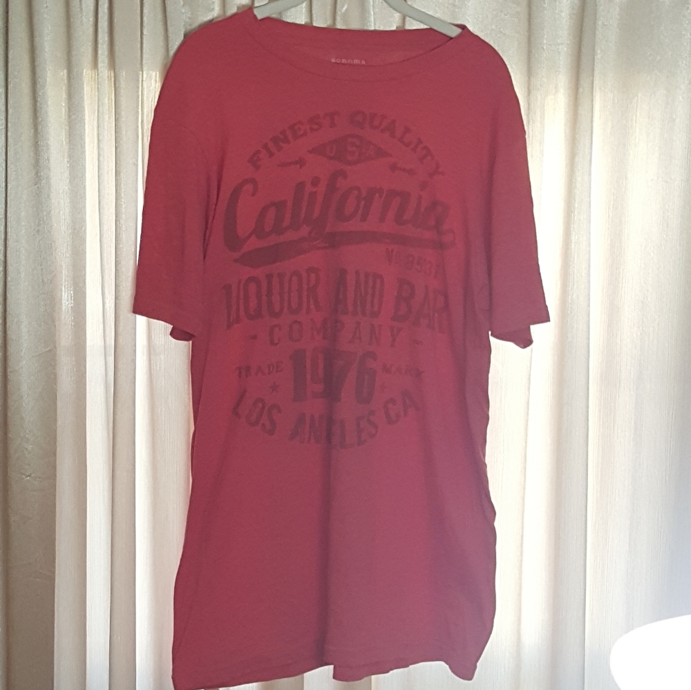 liquor shirt size large